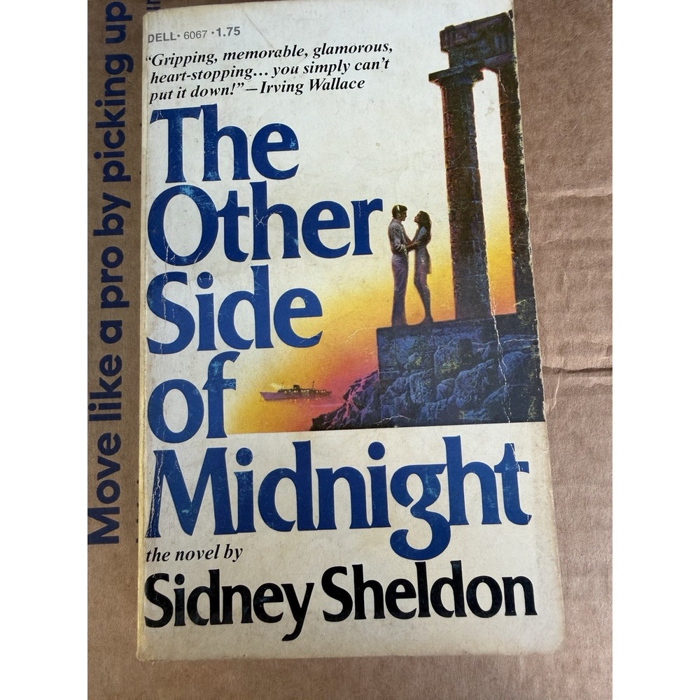 The Other Side of Midnight-Sidney Sheldon-Dell, 1977 Paperback